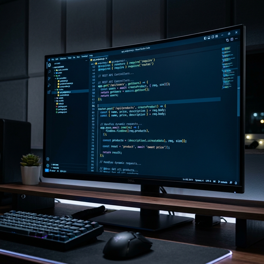 Developer coding API