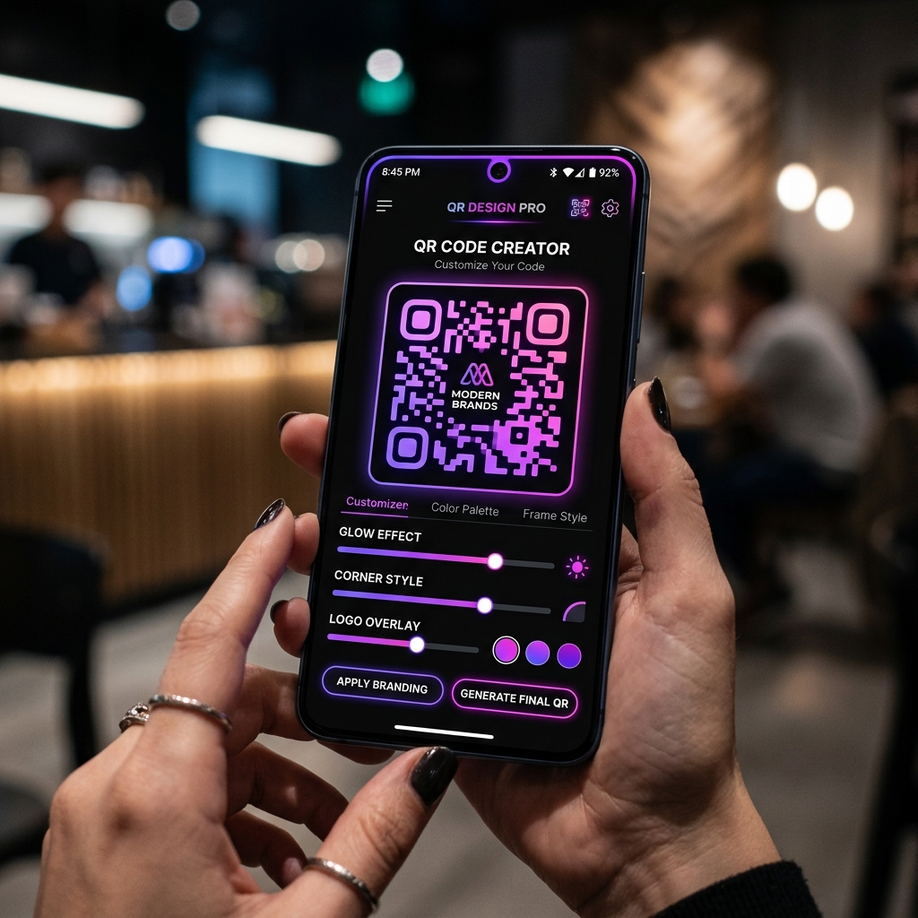 The ultimate QR code design guide